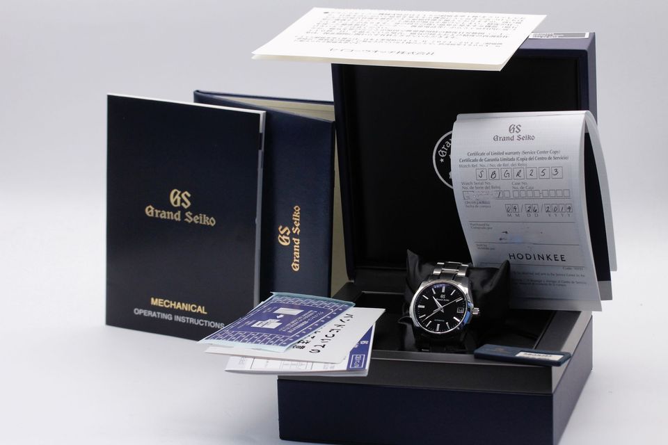 Grand Seiko Heritage Collection SBGR253 Image 5